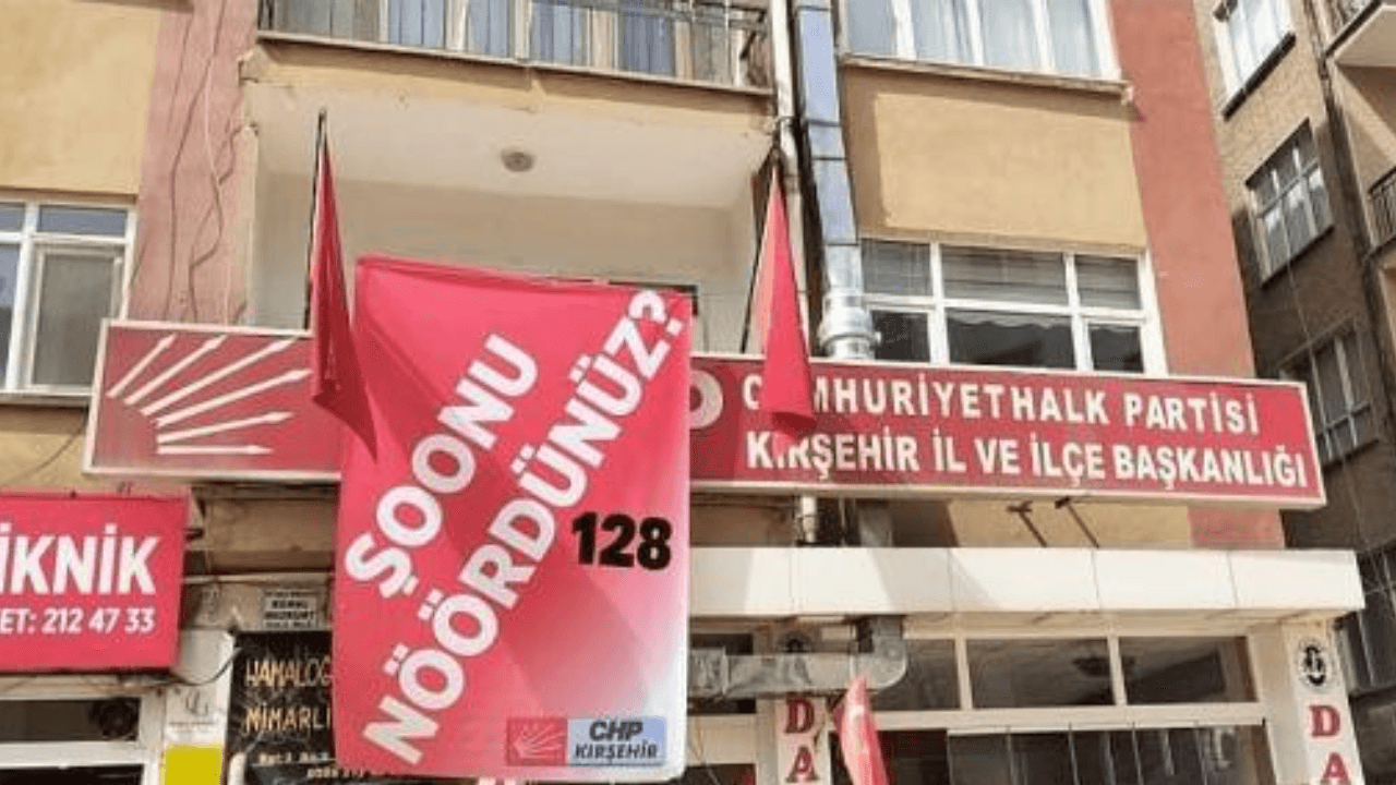 CHP Kırşehir, 128 milyar doları yerel şiveyle sordu: Şoonu nöördünüz?