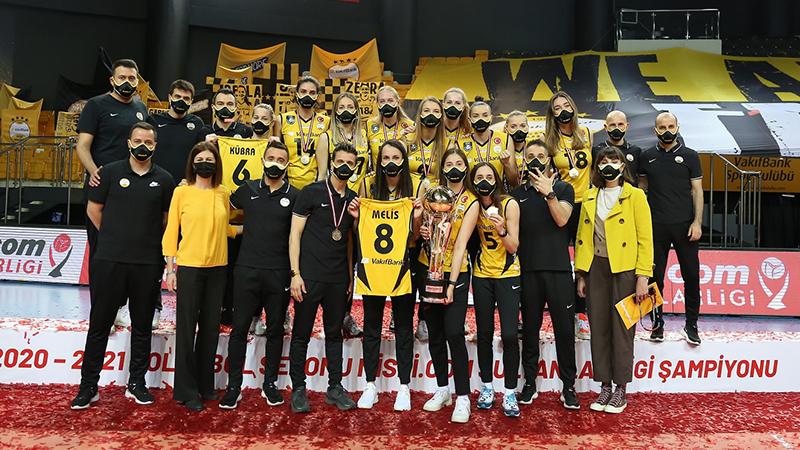 VakıfBank'ta hedef Şampiyonlar Ligi şampiyonluğu