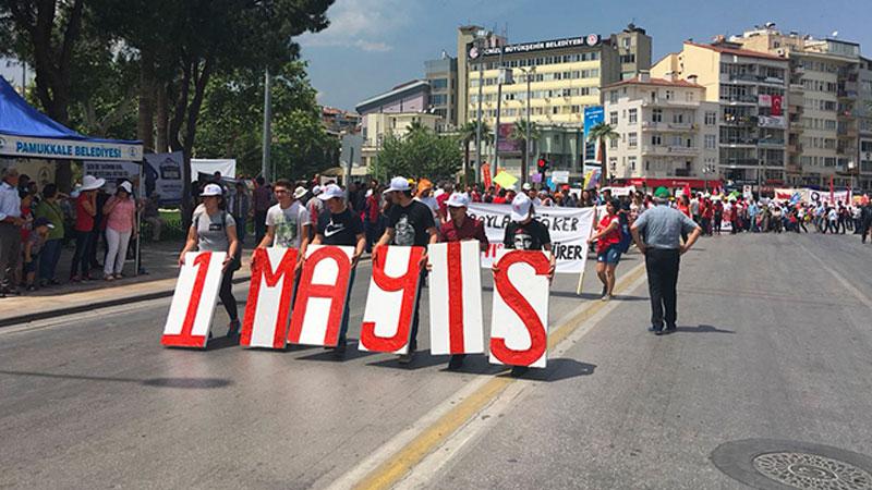 3 ilde salgın gerekçesiyle 1 Mayıs yürüyüşleri yasaklandı