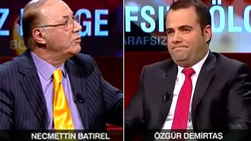 Özgür Demirtaş'tan '128 milyar dolar' açıklaması: Necmettin Batırel Bey dinlenmiş...