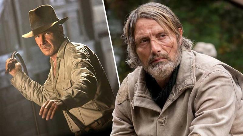 Indiana Jones 5'in kadrosuna Mads Mikkelsen de katıldı