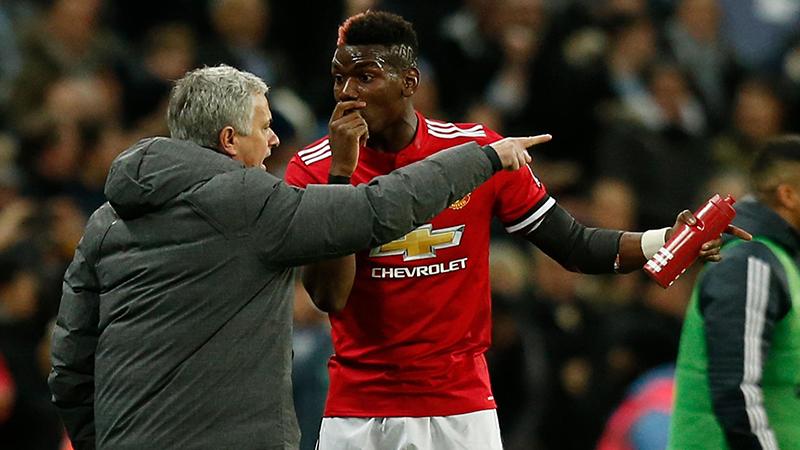 Kendisine "tutarsız" diyen Pogba'ya Mourinho'dan yanıt: Hiç umrumda değil