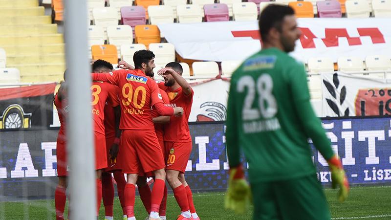 Yeni Malatyaspor, 13 maçlık galibiyet hasretini sonlandırdı