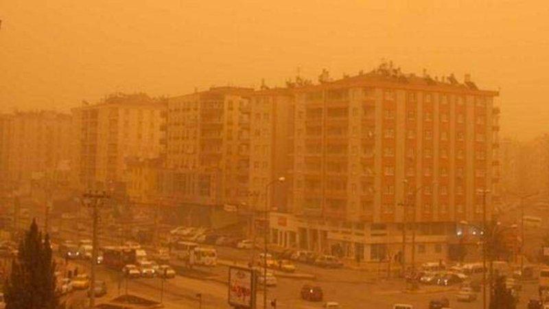 Meteoroloji "dikkatli olun" diyerek uyardı: Toz taşınımı bekleniyor