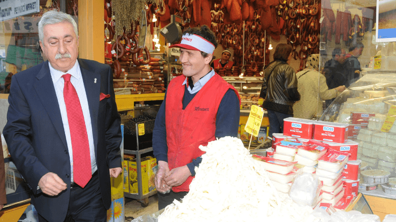 TESK Genel Başkanı Palandöken: Ramazan ayında 3 liralık ürün 5 liraya çıkarılıyor