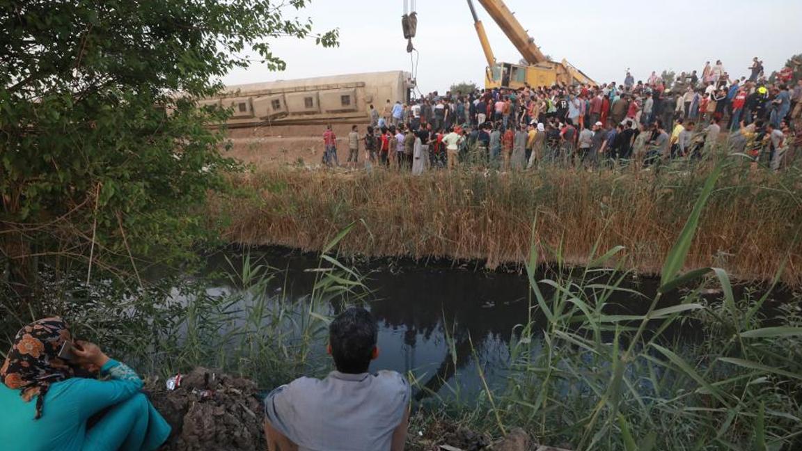 Dışişleri Bakanlığı, Mısır'da meydana gelen tren kazasıyla ilgili taziye mesajı yayımladı