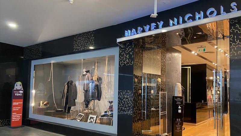 İngiliz lüks moda perakende zinciri Harvey Nichols, Türkiye'den çekilme kararı aldı