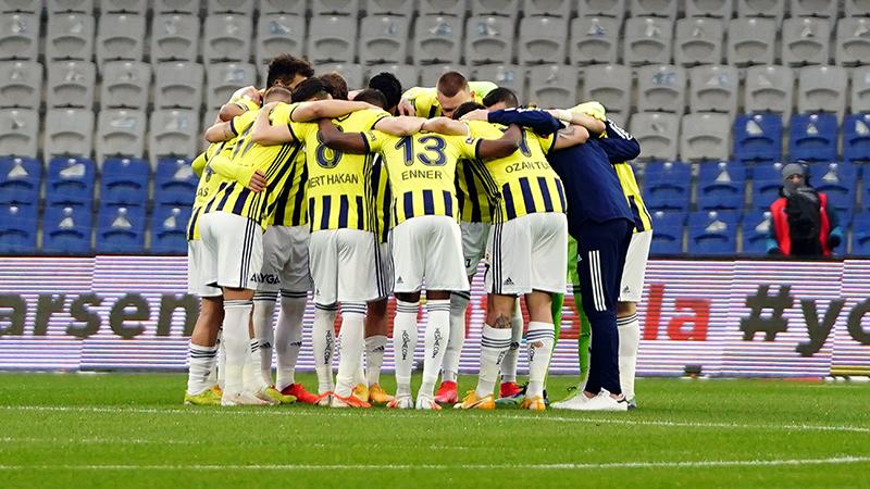 Fenerbahçe'nin saha içi istatistikleri yükselişte!