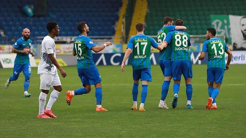 8 gollü maçta kazanan Çaykur Rizespor