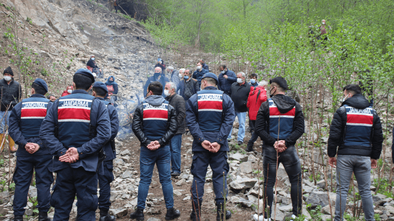 İkizdere Gürdere Köyü Muhtarı: Dışarıdan gelip spekülasyon yapanlar var, biz devletimize şikâyetimizi anlatıyor, tepkimizi dile getiriyoruz