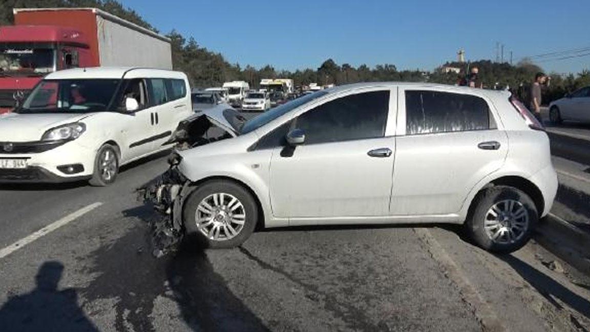 Arnavutköy-Sultangazi yolunda kaza: 1 ölü, 10 yaralı