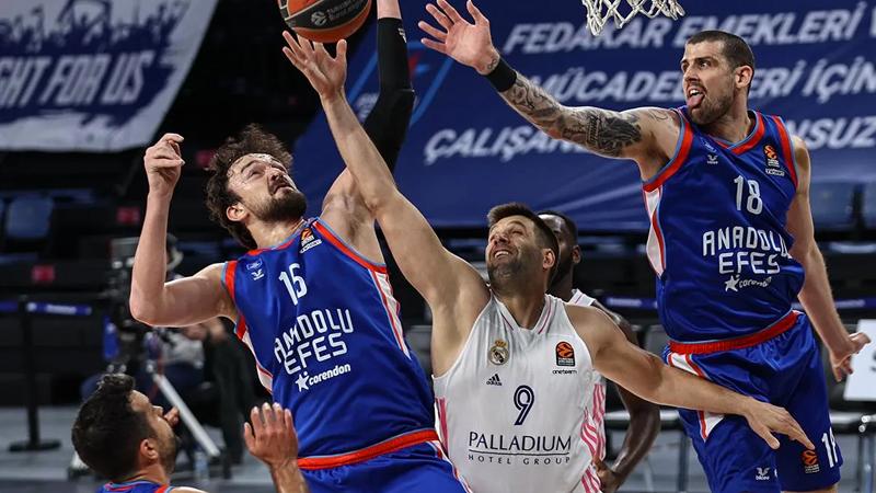 ÖZET | Anadolu Efes, THY Euroleague'de Final-Four'da!