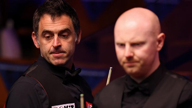 Ronnie O'Sullivan'dan Dünya Snooker Şampiyonası'na erken veda