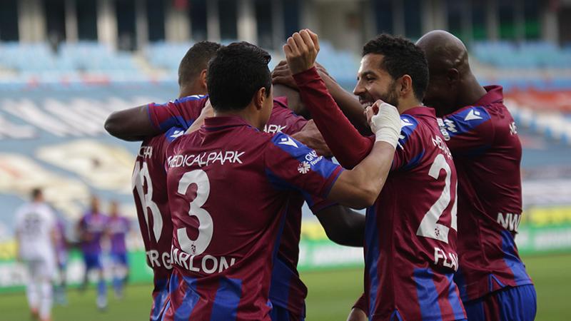 Trabzonspor 5 maç sonra kazandı