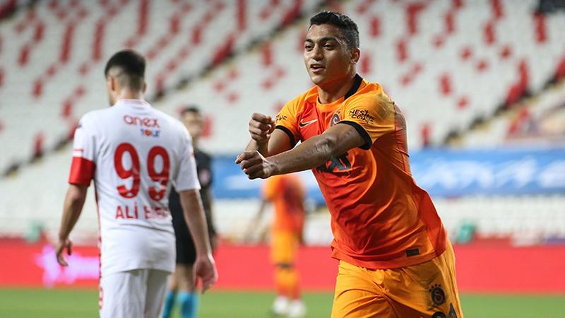 Galatasaray, Mostafa Mohamed'in golüyle kazandı