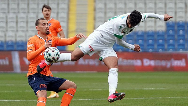 Başakşehir'de gol sesi çıkmadı