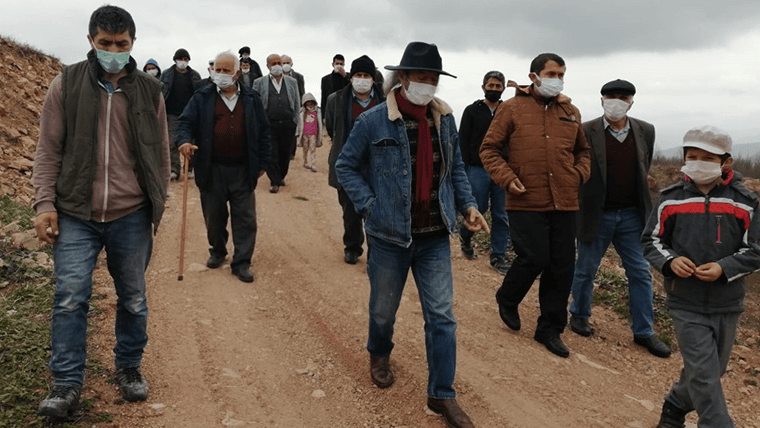 Ordu'da yeniden faaliyete geçirilmek istenen taş ocağına tepki: Torunlarımızın geleceğine dokunmasınlar