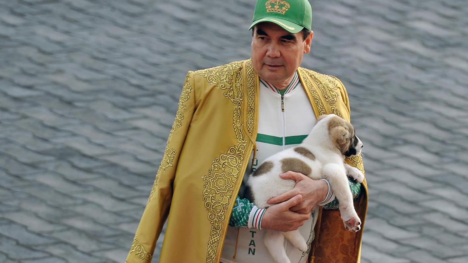 Türkmenistan'da Alabay köpekleri için özel bayram günü belirlendi 