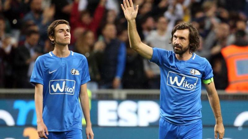 Andrea Pirlo'nun 17 yaşındaki oğlu Niccolo, ölüm tehditleri aldığını açıkladı 