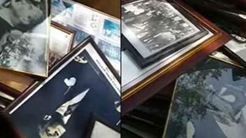 Denizli'de çöpte Atatürk posterleri bulundu: Okul müdürü görevden uzaklaştırıldı