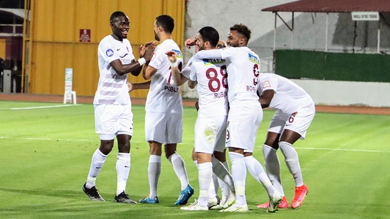 Hatayspor, Gençlerbirliği'ni üç golle geçti