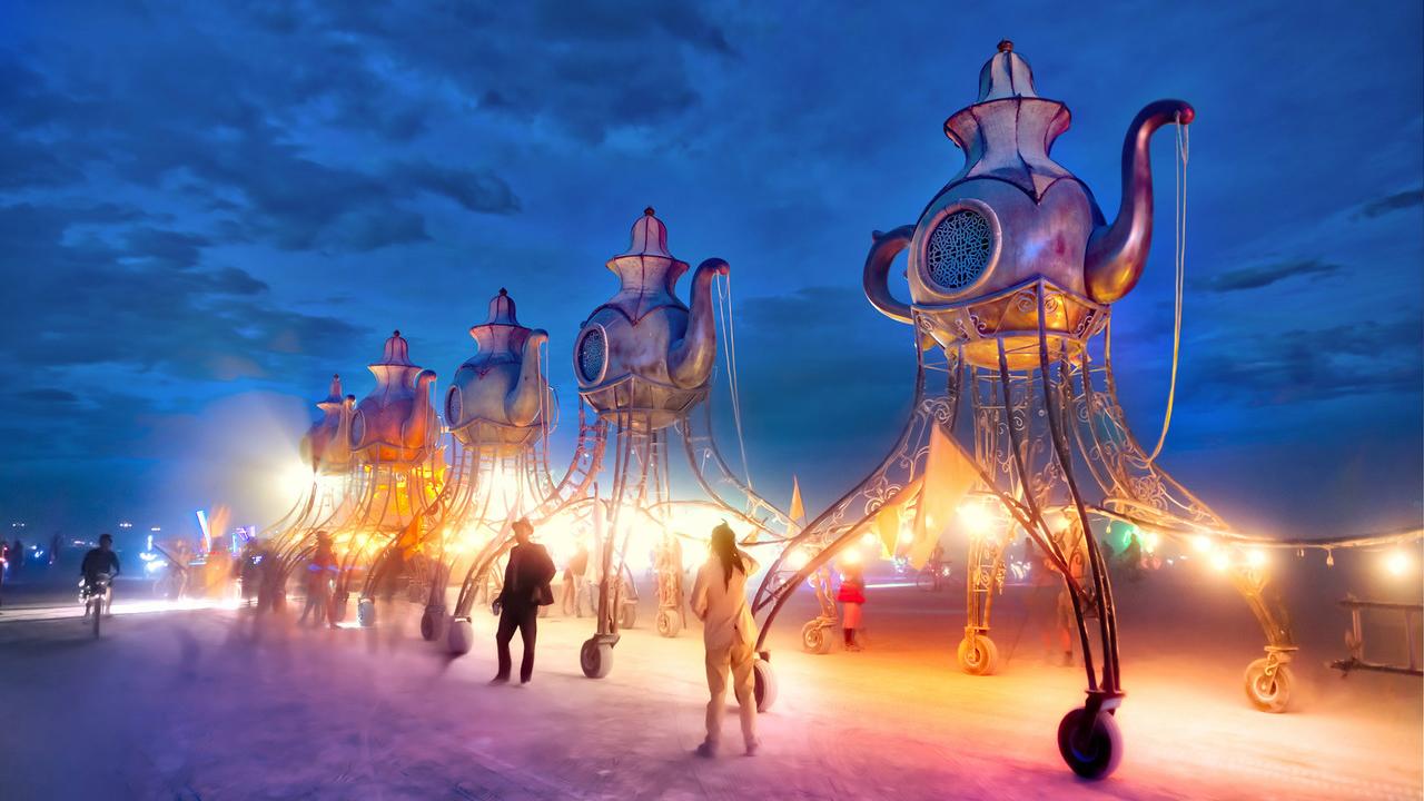 Burning Man Festivali bu yıl da iptal edildi