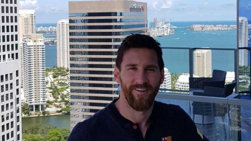 Messi, 5 milyon sterlin karşılığında Amerika'da rezidans satın aldı