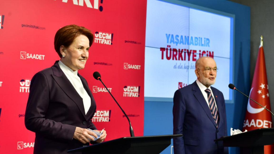 Akşener: Esnafın alkol satanı da satmayanı da iflasın eşiğinde; bu tür tuzaklara düşmememiz lazım 