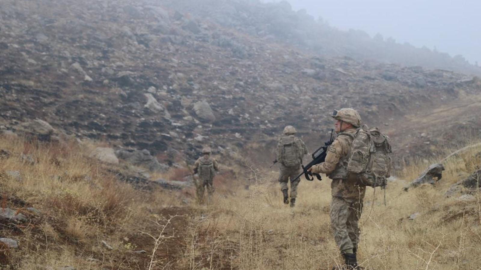 İçişleri Bakanlığı'ndan Şırnak ve Hakkâri'de Eren Cudi-Besta ve Eren Kazan-Oğul operasyonları