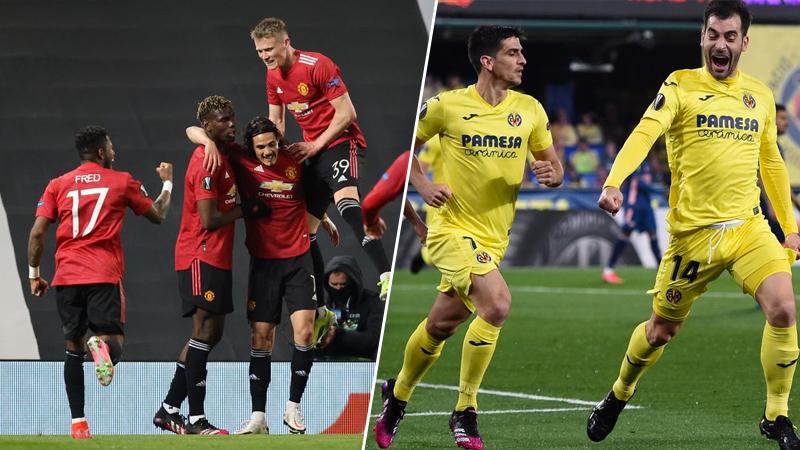 UEFA Avrupa Ligi'nde finalin adı belli oldu: Manchester United-Villarreal