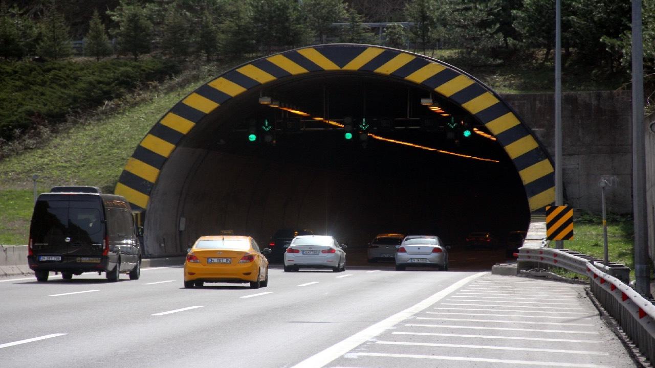 Bolu Dağı Tüneli’nin İstanbul yönü 35 gün trafiğe kapatılacak