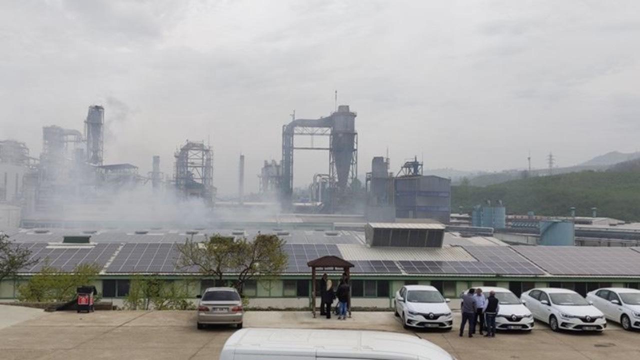 Ordu’da parke fabrikasında yangın: 3 işçi hastaneye kaldırıldı