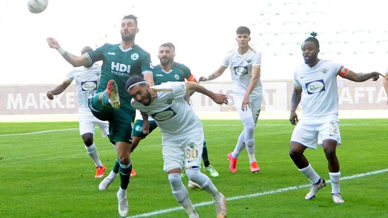 Akhisarspor, TFF 1. Lig'de küme düşen üçüncü takım oldu