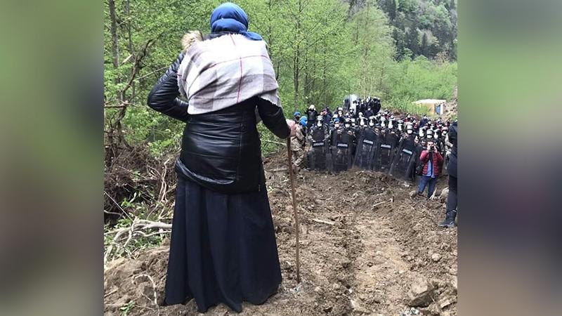 Çiğdem Toker: Vatandaşın İkizdere Vadisi'nde sergilediği direncin gerçek muhatabı, Partili Cumhurbaşkanı Tayyip Erdoğan