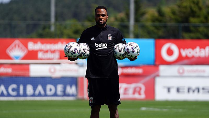 Beşiktaşlı Larin'den derbi açıklaması: Galatasaray maçında da herkes bunu görecek