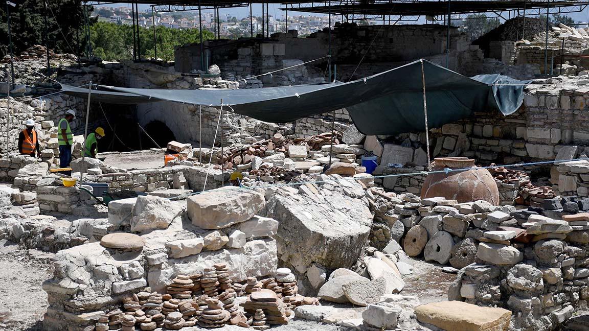 Tarihi Kadıkalesi'nin üzeri Göbeklitepe gibi kapatılacak