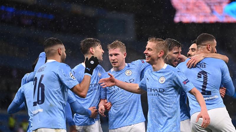 Manchester City soyunma odasında "İstanbul" coşkusu