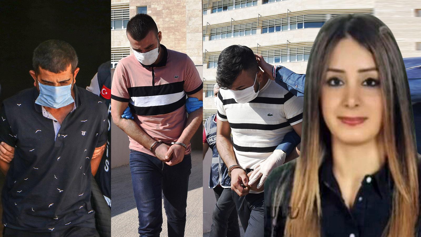 Duygu Çelikten'in annesi, kızını gömenlere tahliye istenince mahkeme heyetinin önünde diz çöktü