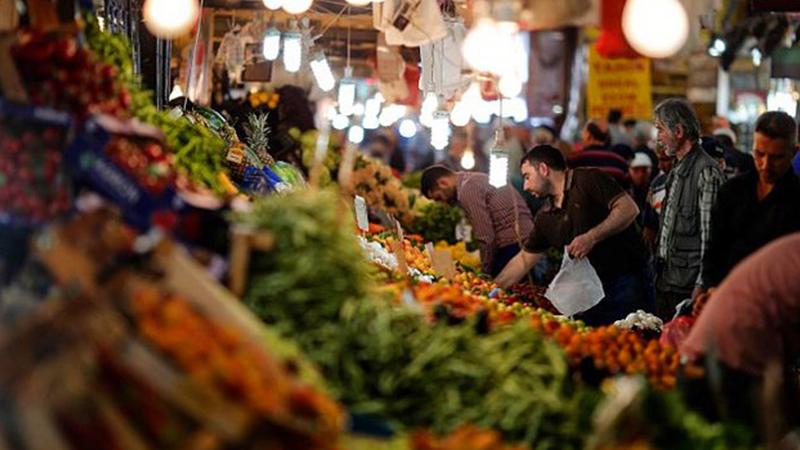 Kamu-Ar: Gıda fiyatları aylık yüzde 8, yıllık yüzde 51 arttı