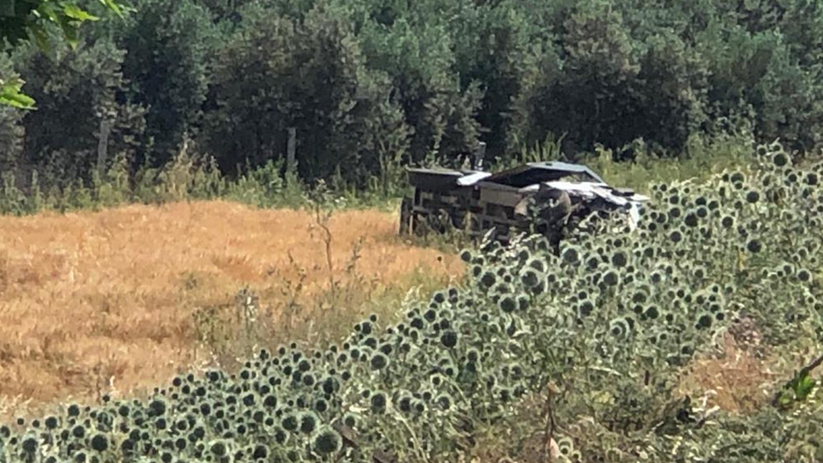 Hatay’da askerleri taşıyan minibüs şarampole yuvarlandı