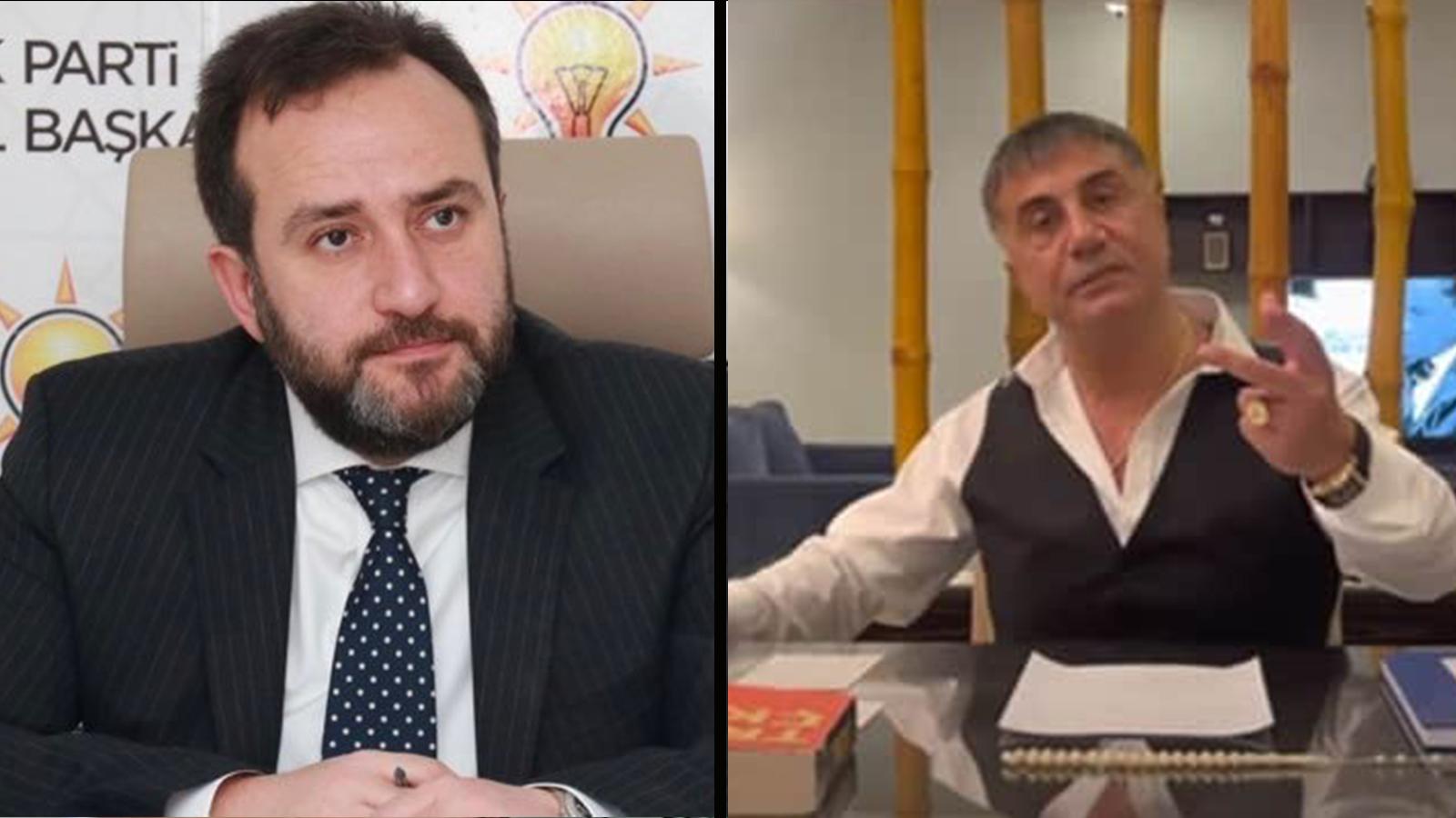 AKP'li Tolga Ağar'dan Sedat Peker'e "iftira" suçlamasıyla dava: 4 yıla kadar istendi