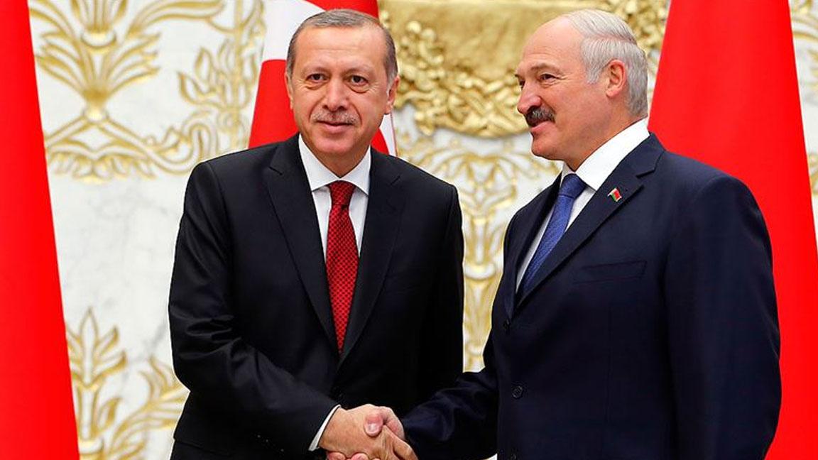 Cumhurbaşkanı Erdoğan, Belarus Devlet Başkanı Lukaşenko ile görüştü