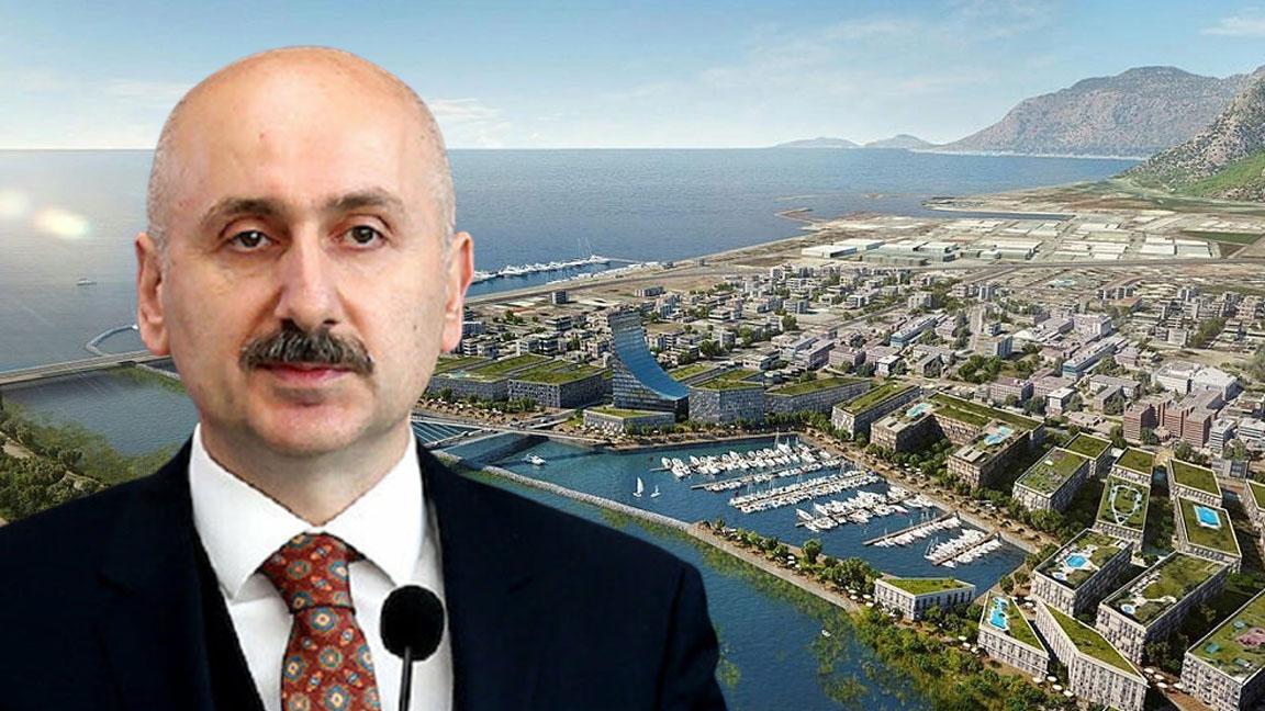 Ulaştırma Bakanı Karaismailoğlu'ndan Kanal İstanbul açıklaması: Kaybedeceğimiz su havzasını yapacağımız 2 barajla İstanbul'a kazandıracağız