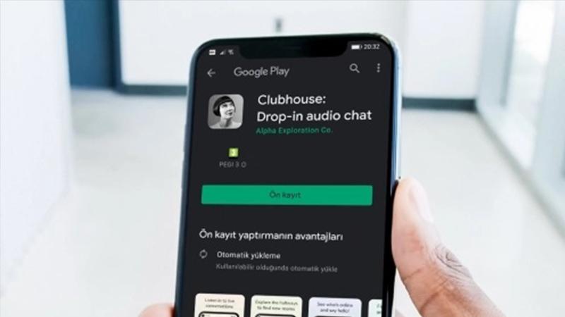 Clubhouse'un Android sürümü yayınlandı 