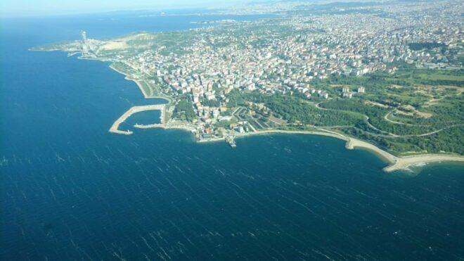 İzmit Körfezi’nden 110 ton deniz salyası toplandı