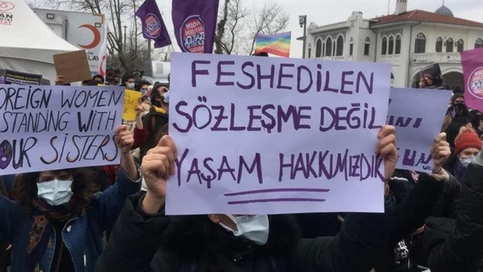 Türkiye, tepkilere rağmen ilk imzacısı olduğu İstanbul Sözleşmesi'nden resmi olarak ayrıldı