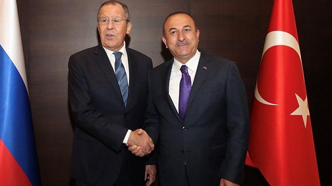 Dışişleri Bakanı Çavuşoğlu, Rus mevkidaşı Lavrov ile Filistin-İsrail ilişkilerini ve Sputnik V'yi görüştü