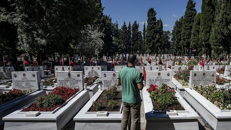 Şehit aileleri, arife ve bayramın 1. gününde kısıtlamadan muaf olacak