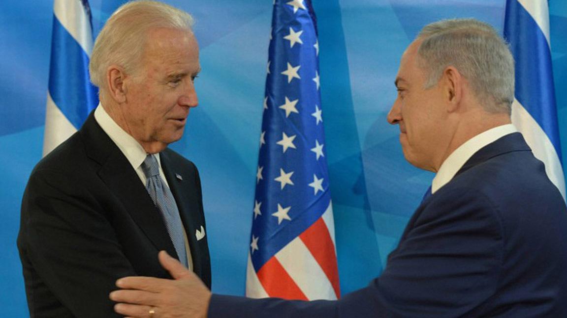 Netanyahu ile telefonda görüşen Biden: İsrail'in, özellikle topraklarına binlerce roket düşerken kendini savunma hakkı var