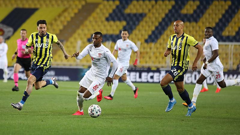 Sivasspor, bu sezon İstanbul’da ilk kez kazandı